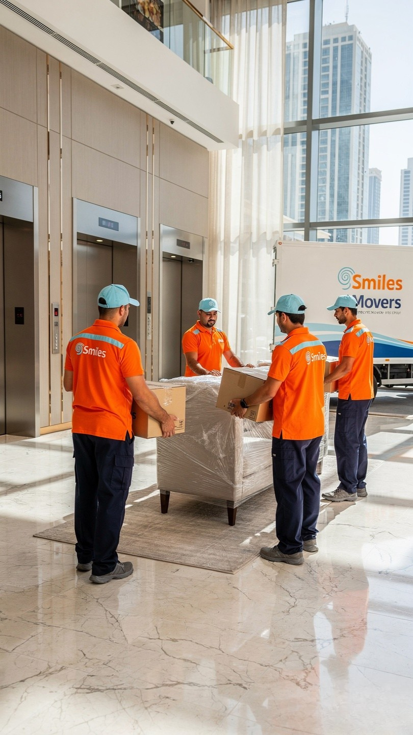 Furniture moving company in Dubai