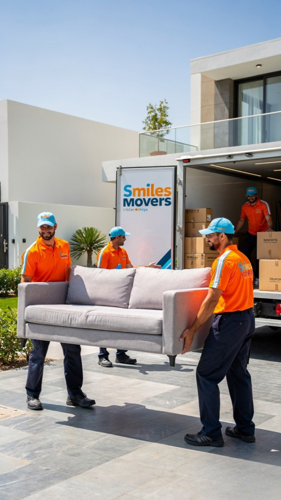 office relocation company in Dubai